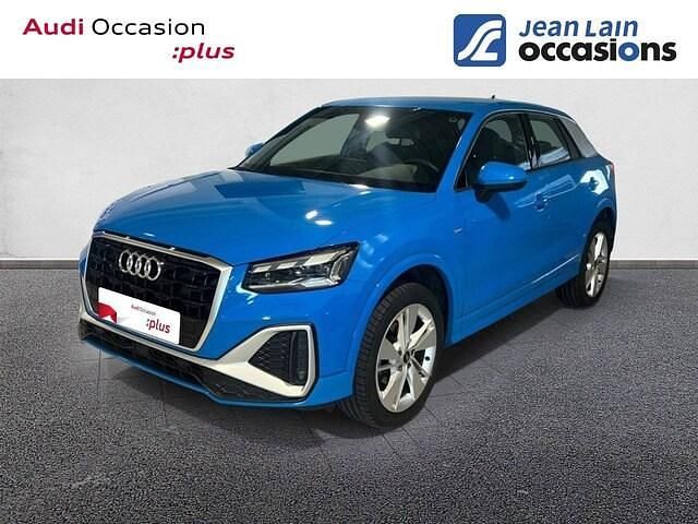 Bleu turbo Utilisé 2022 Audi Q2 S-Line SUV | 26 990 € (Prix juste) - Image 1/4