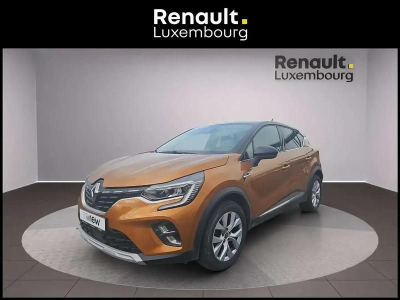 Orange Occasion 2021 Renault Captur Intens SUV | 13 490 € (Prix juste) - Image 1/4