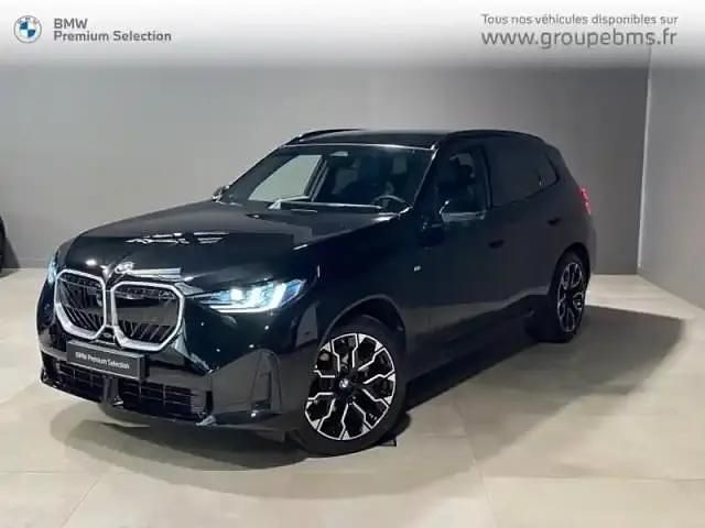 Saphirschwarz métallisé Occasion 2025 BMW X3 M Sport SUV | 67 490 € - Image 1/4