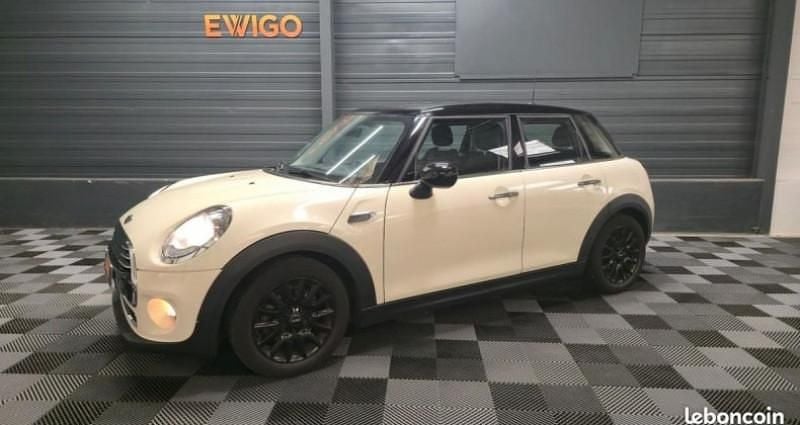 Beige Utilisé 2015 Mini Cooper Chili Citadine | 10 990 € (Prix juste) - Image 1/4