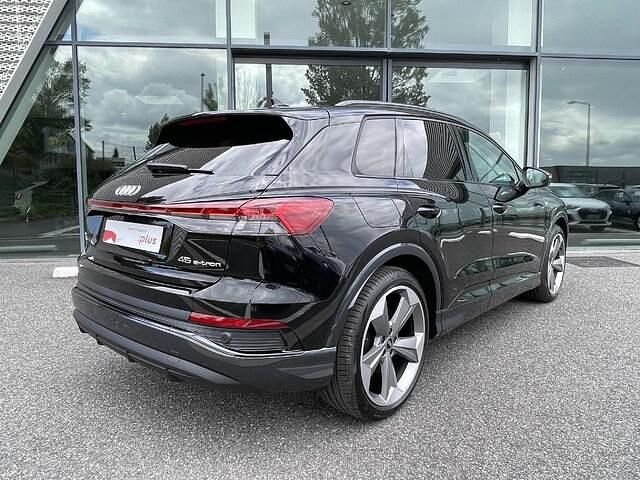 Occasion Audi Q4 e-tron Advanced 210 kW (286 ch) 2026 Noir mythique métallisé SUV