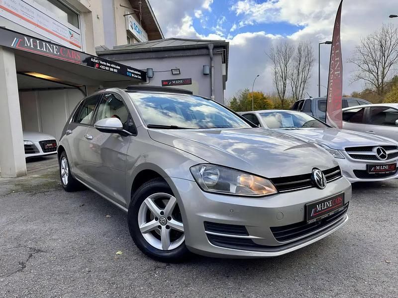 Gris Utilisé 2013 VW Golf VII Berline | 10 990 € - Image 1/4
