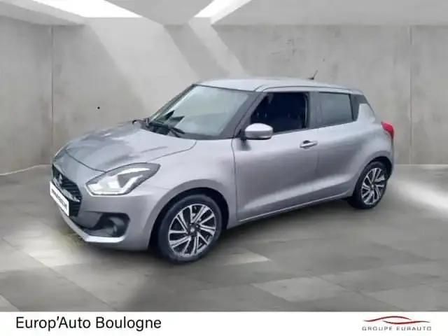 Premium silver métallisé Occasion 2022 Suzuki Swift Berline | 14 990 € (Prix juste) - Image 1/4