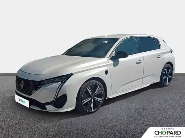 Blanc Occasion 2022 Peugeot 308 GTi Berline | 21 990 € (Prix juste) - Image 1/4