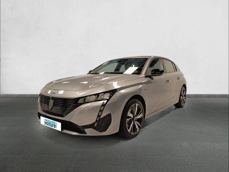 Gris Utilisé 2023 Peugeot 308 Berline | 27 490 € (Prix juste) - Image 1/3