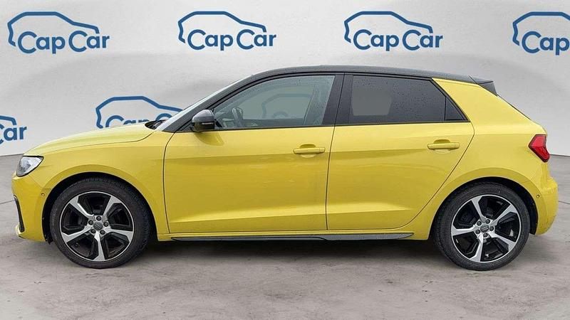 Occasion Audi A1 Design 95 ch (69 kW) 2019 Jaune Citadine