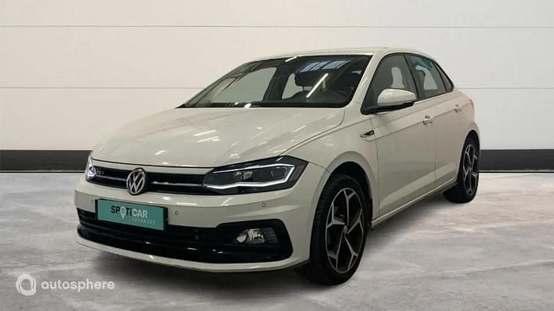 Occasion 2019 VW Polo R-line Berline | 16 499 € (Prix juste) - Image 1/4