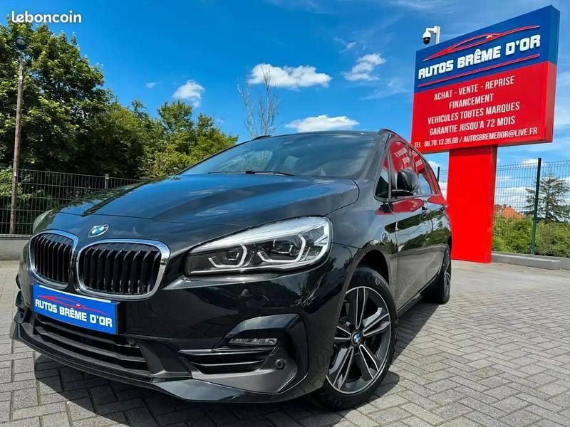 Noir Occasion 2021 BMW 216 Gran Tourer Monospace | 22 990 € (Prix assez cher) - Image 1/4