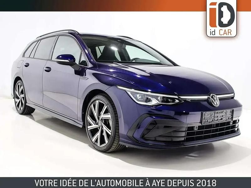 Bleu Utilisé 2022 VW Golf VIII R-line Break | 28 990 € (Prix juste) - Image 1/4