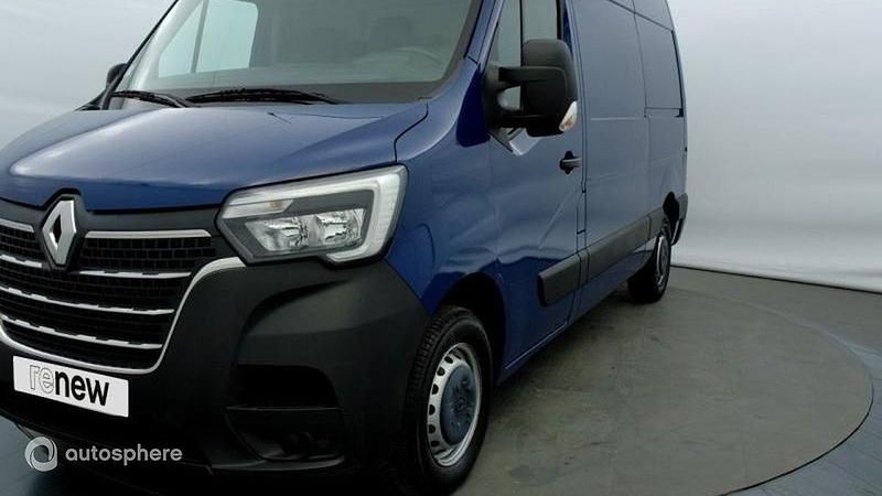 Bleu Utilisé 2021 Renault Master Van | 19 890 € (Prix juste) - Image 1/4