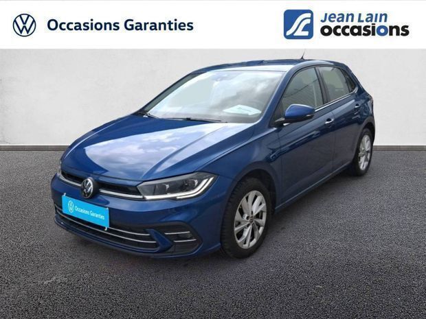 Bleu Utilisé 2024 VW Polo Style Berline | 22 690 € (Prix juste) - Image 1/4