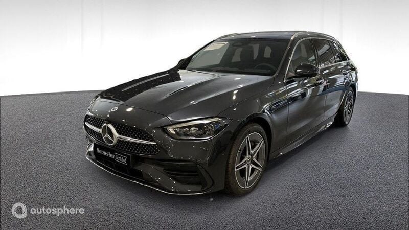 Gris Utilisé 2024 Mercedes 300 AMG line Break | 64 990 € (Prix juste) - Image 1/4