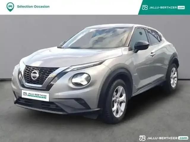 Gris squale métallisé Occasion 2021 Nissan Juke N-Connecta SUV | 15 290 € (Bon prix) - Image 1/4
