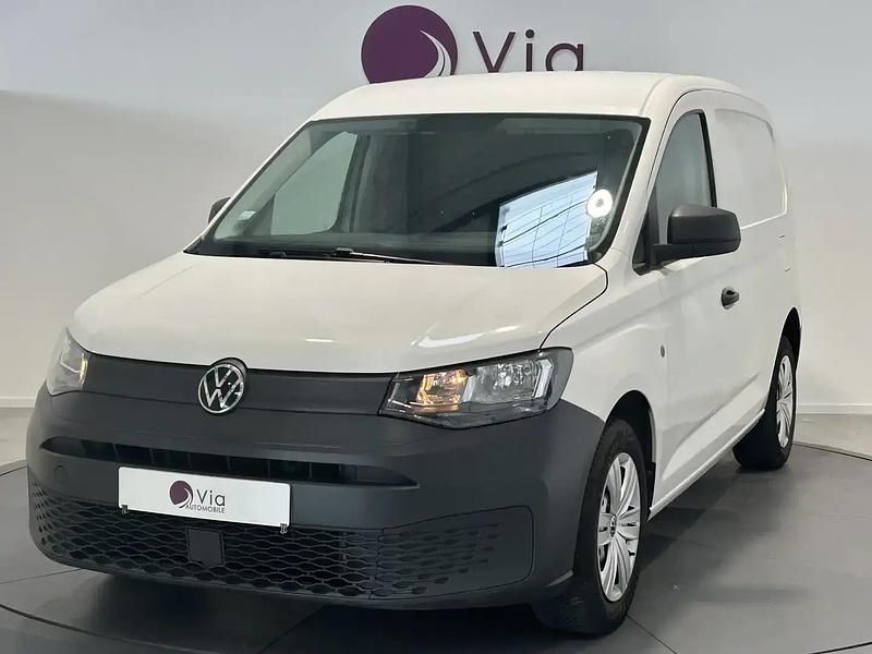 Blanc Utilisé 2021 VW Caddy Business Monospace | 17 690 € - Image 1/4