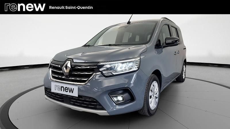 Gris Utilisé 2022 Renault Kangoo Zen Monospace | 18 990 € (Prix juste) - Image 1/4