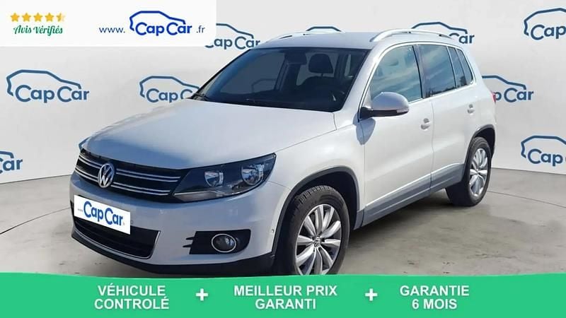 Blanc Utilisé 2012 VW Tiguan Sportline SUV | 11 990 € (Bon prix) - Image 1/4