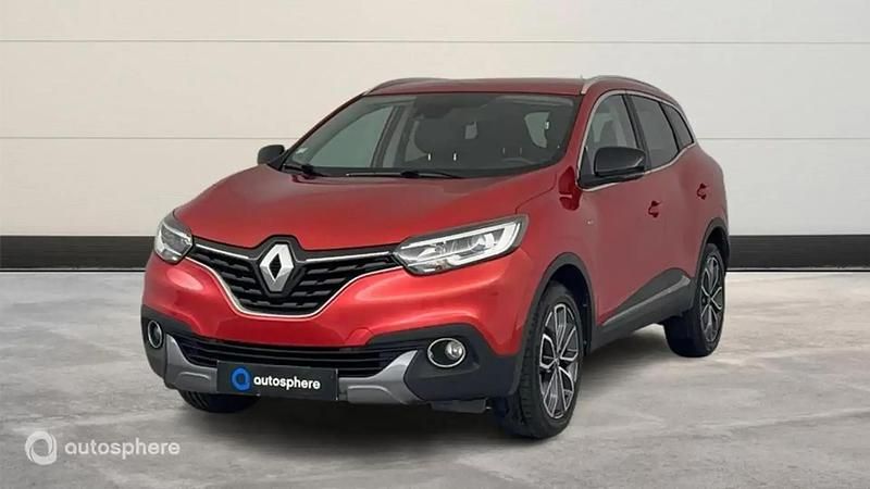 Rouge Occasion 2018 Renault Kadjar SUV | 14 799 € (Prix juste) - Image 1/4