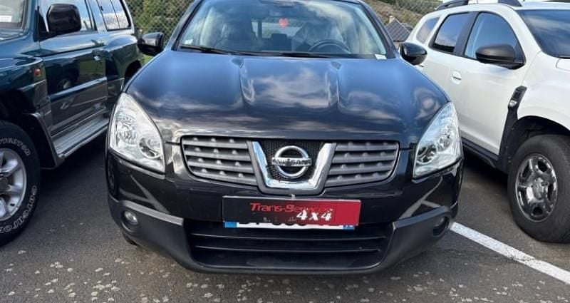 Noir Occasion 2008 Nissan Qashqai Acenta SUV | 7 000 € - Image 1/4