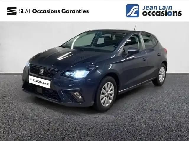 Gris magnetique Occasion 2024 Seat Ibiza Berline | 17 990 € (Prix juste) - Image 1/4