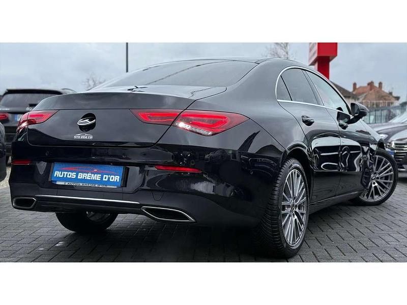 Occasion Mercedes CLA180 2021 Noir Berline