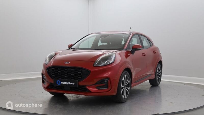 Rouge Utilisé 2021 Ford Puma ST-Line SUV | 18 499 € (Prix assez cher) - Image 1/4