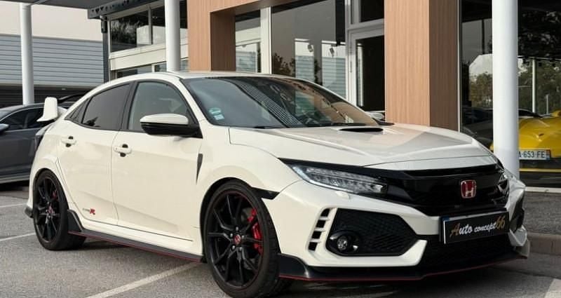 Blanc Occasion 2017 Honda Civic Type R GT Berline | 38 900 € (Prix assez cher) - Image 1/4
