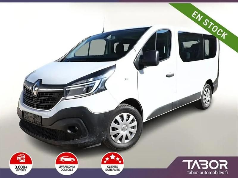 Blanc Occasion 2020 Renault Trafic Life Monospace | 24 488 € (Prix assez cher) - Image 1/4