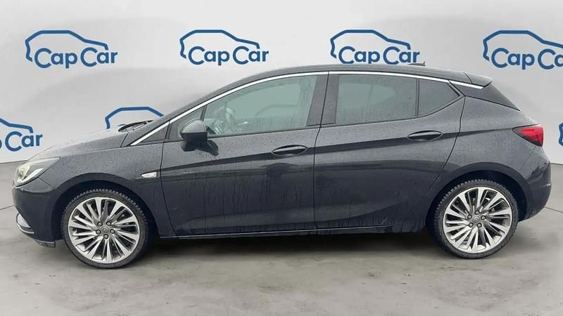Occasion Opel Astra Elite 160 ch (117 kW) 2016 Noir Berline
