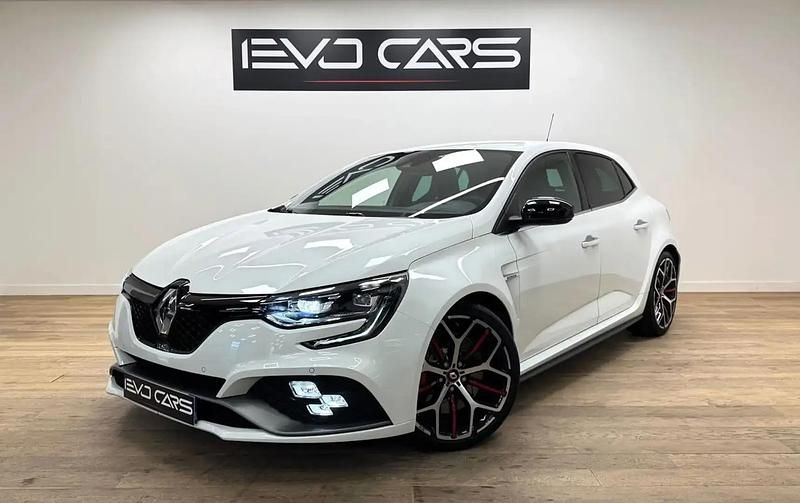 Blanc Utilisé 2019 Renault Mégane IV Bose Edition Berline | 46 590 € - Image 1/4