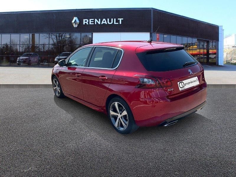 Occasion Peugeot 308 GT-line 2019 Rouge Berline