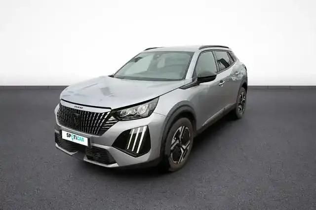 P. m. gris acier Occasion 2024 Peugeot 2008 S SUV | 17 890 € (Prix juste) - Image 1/4