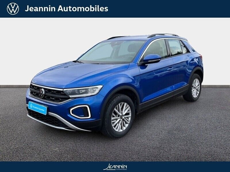Bleu Utilisé 2024 VW T-Roc SUV | 27 390 € (Bon prix) - Image 1/3
