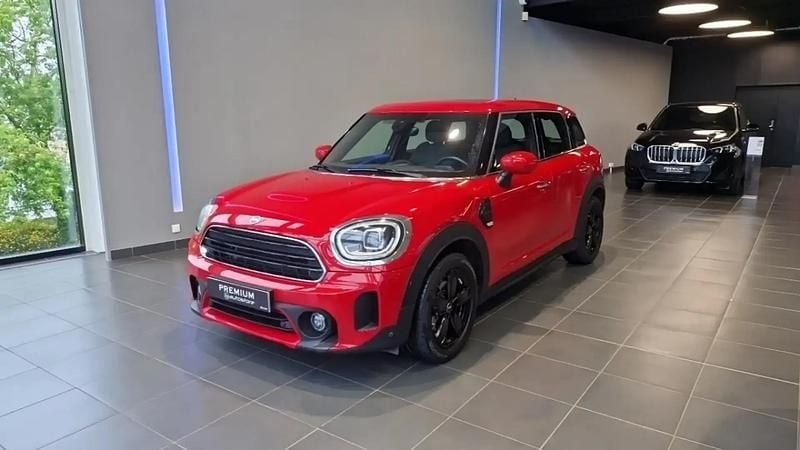 Rouge Utilisé 2021 Mini Cooper Citadine | 24 490 € (Prix assez cher) - Image 1/4