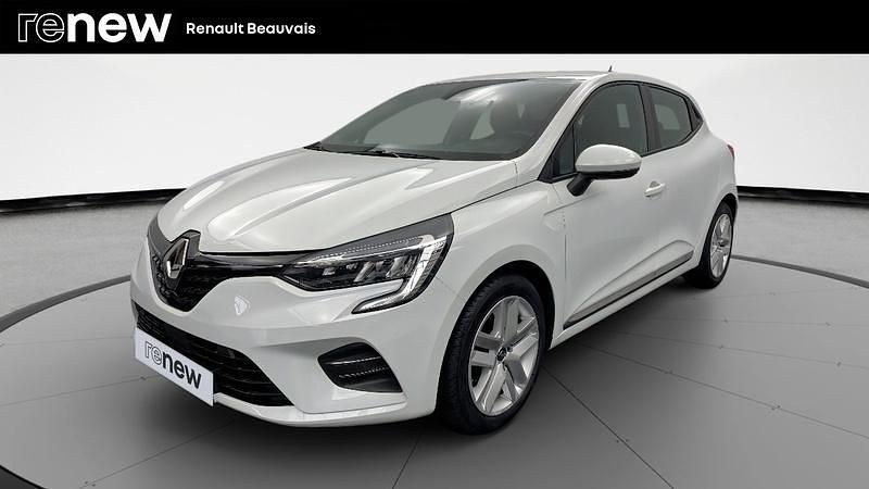 Blanc Utilisé 2022 Renault Clio V SE Citadine | 13 290 € (Prix juste) - Image 1/4