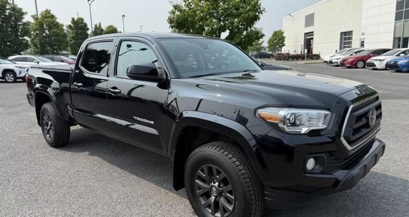 Noir Utilisé 2020 Toyota Tacoma SR5 Pick-up | 40 644 € (Super prix) - Image 1/4