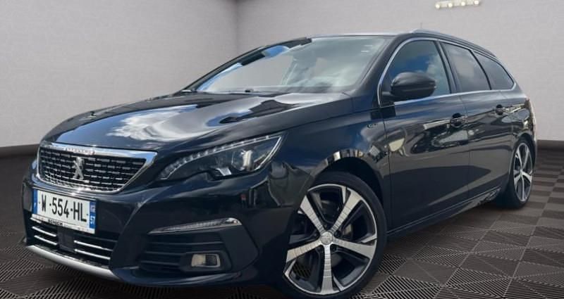 Noir Utilisé 2017 Peugeot 308 GT Break | 15 999 € (Super prix) - Image 1/4