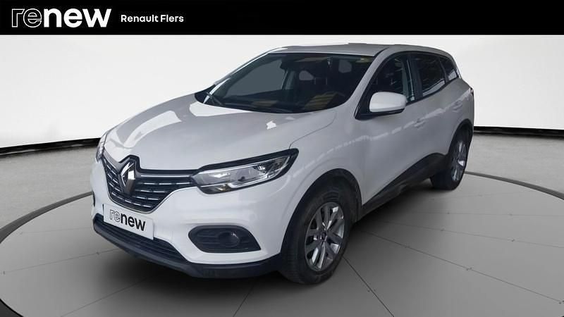 Blanc Utilisé 2021 Renault Kadjar Business SUV | 18 980 € (Prix juste) - Image 1/4