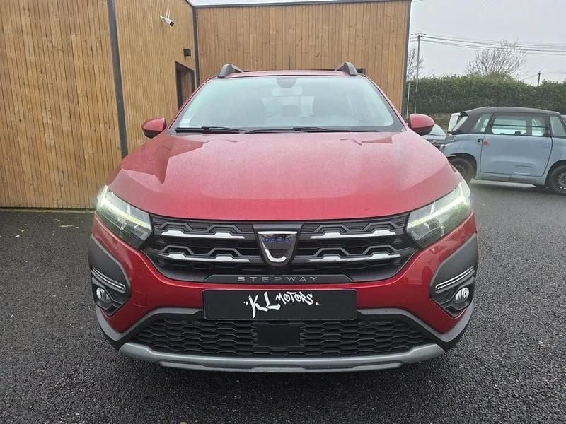 Occasion Dacia Sandero Stepway 102 ch (75 kW) 2022 Rouge Citadine