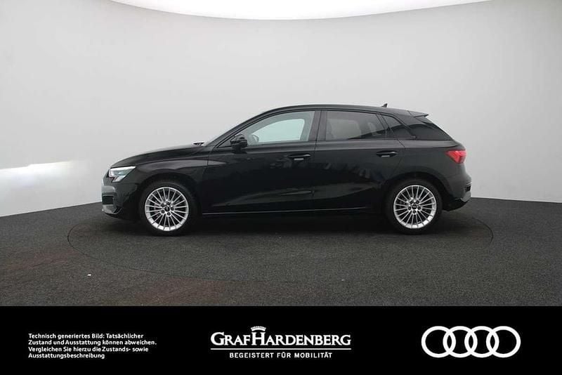 Occasion Audi A3 Advanced 150 ch (110 kW) 2024 Noir Berline