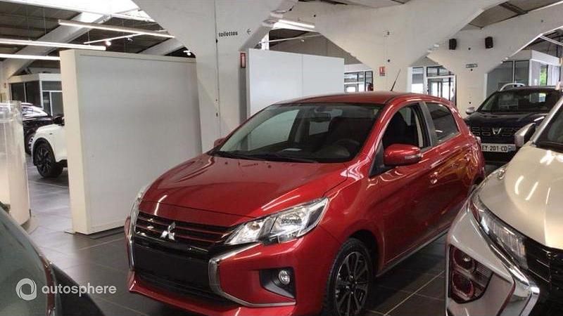 Rouge Nouvelle 2025 Mitsubishi Space Star Edition Berline | 15 999 € (Prix juste) - Image 1/4