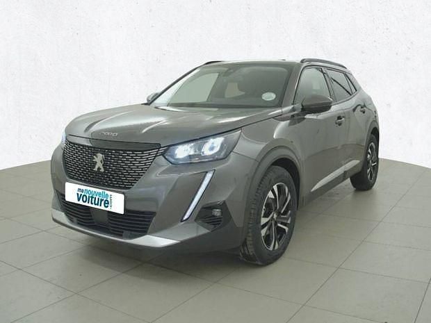 Gris Utilisé 2021 Peugeot 2008 Allure SUV | 18 299 € (Prix juste) - Image 1/4