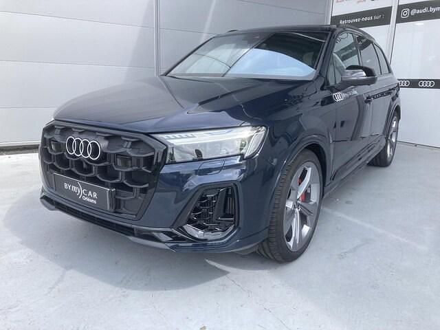 Bleu waitomo métallisé Utilisé 2024 Audi Q7 Competition SUV | 119 517 € - Image 1/4