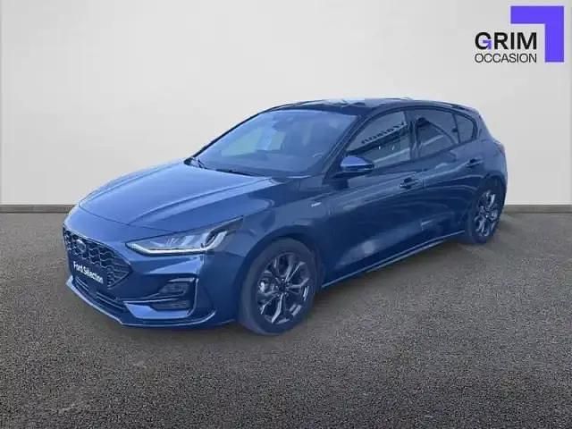 Bleu azur Utilisé 2025 Ford Focus S Berline | 30 260 € (Prix cher) - Image 1/4