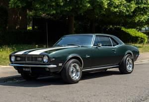 Vert Utilisé 1968 Chevrolet Camaro Coupé | 103 988 € - Image 1/4