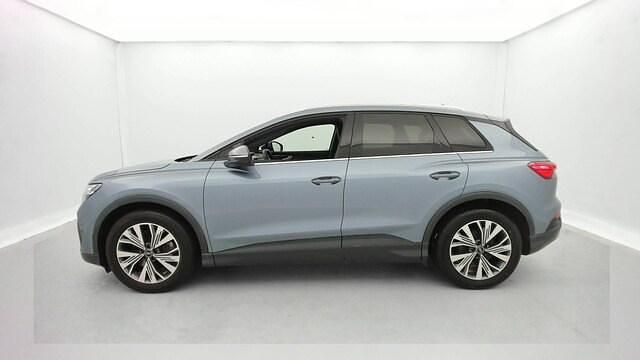 Occasion Audi Q4 e-tron Advanced 150 kW (204 ch) 2022 Bleu geyser métallisé SUV