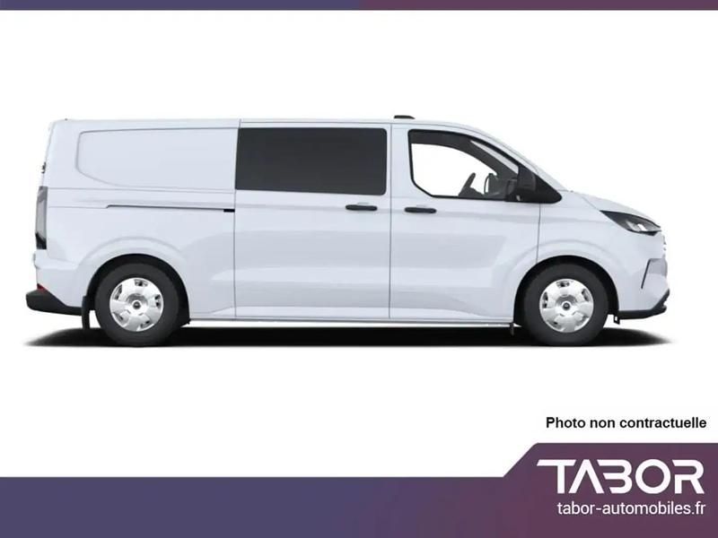 Nouvelle Ford Transit Custom Trend 136 ch (100 kW) 2025 Blanc Berline