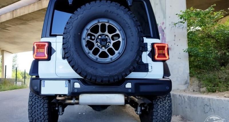 Occasion Jeep Wrangler Unlimited Rubicon 470 ch (345 kW) 2022 SUV