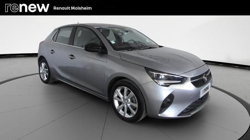 Gris Utilisé 2021 Opel Corsa Edition Berline | 11 900 € (Prix juste) - Image 1/4