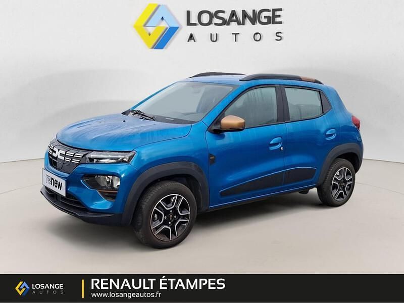 Occasion Dacia Spring Extreme 47 kW (65 ch) 2023 Bleu Citadine