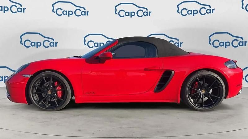 Occasion Porsche 718 Boxster 366 ch (269 kW) 2019 Rouge Cabriolet